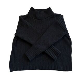 Women’s Black Turtleneck‎ Sweater